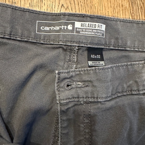 Carhartt Relaxed Fit Work Pants 40x32 - Picture 4 of 5